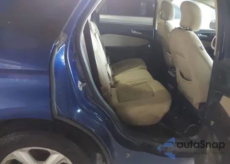 2015 Ford Edge Se из США, поврежденный, VIN 2FMTK3G96FBB45074